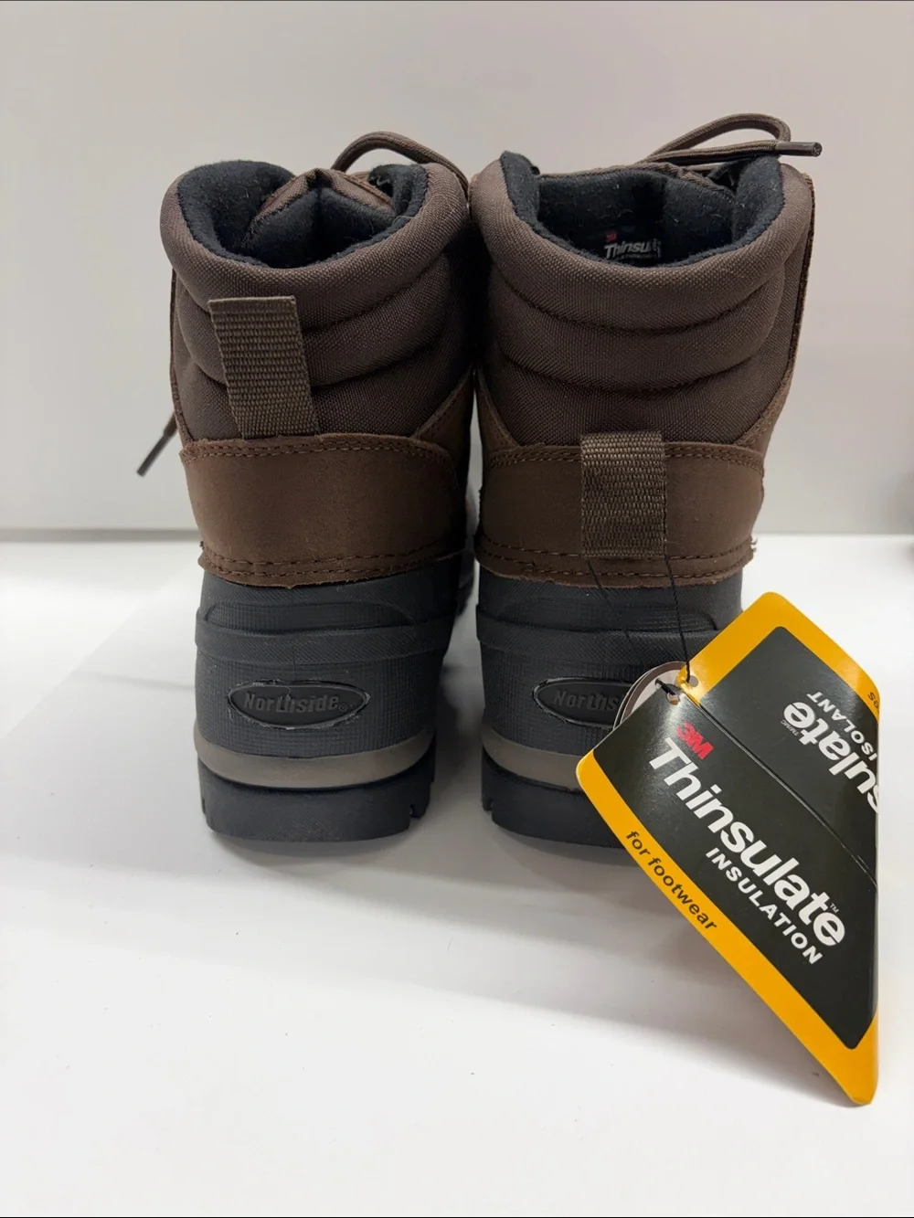 NEW Northside Freestone Polar 3M Thinsulate Men’s Waterproof Boots Size 8